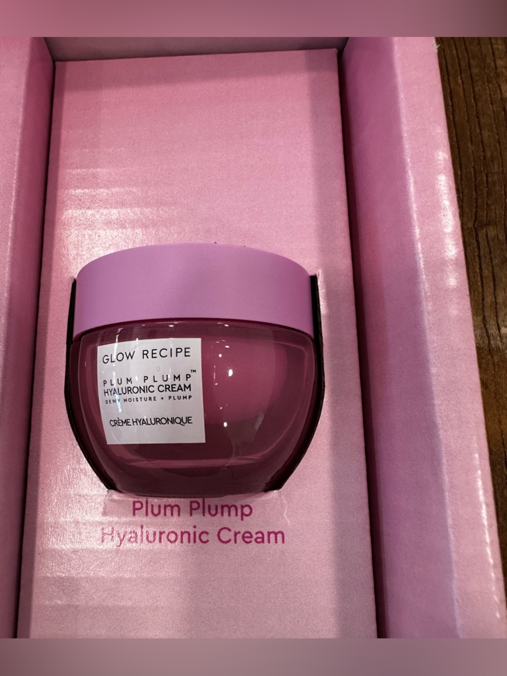 Glow Recipe Plum Plump Hyaluronic Cream - Pink - Picture 2 of 9
